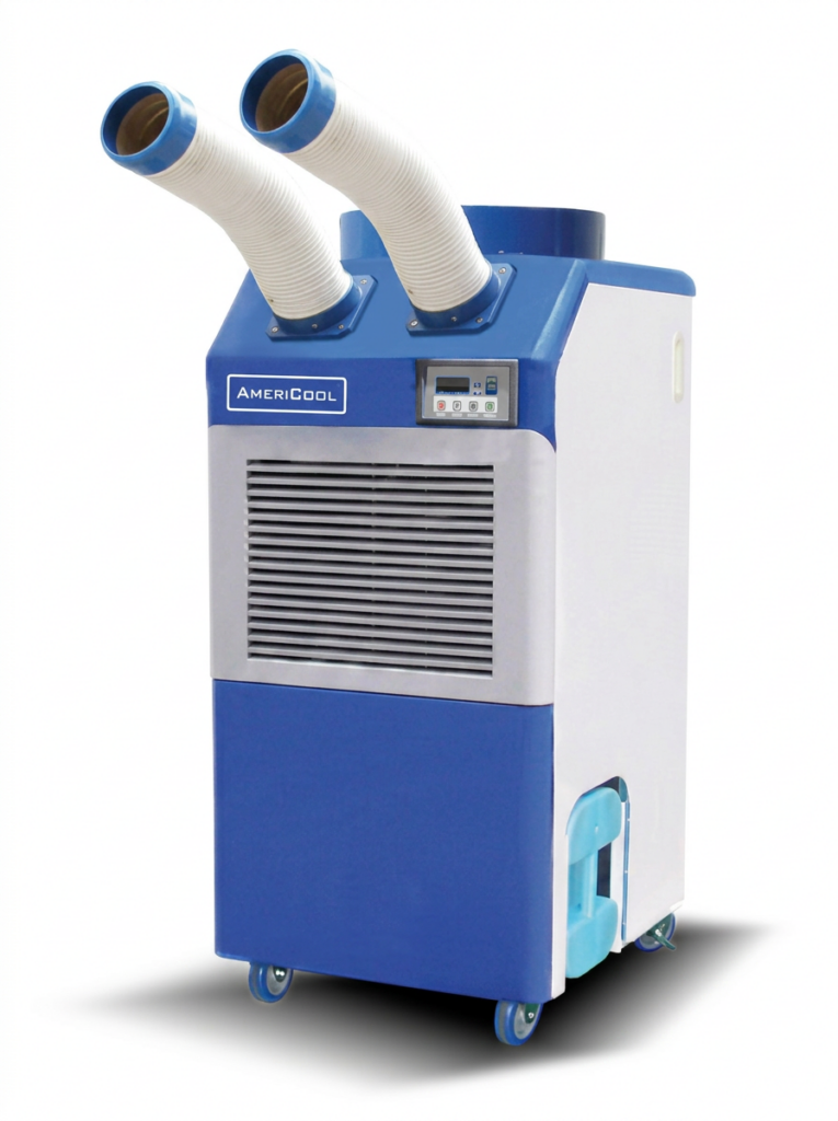 Commercial cooling and refrigeration rental equipment from Climate Control Rental Solutions